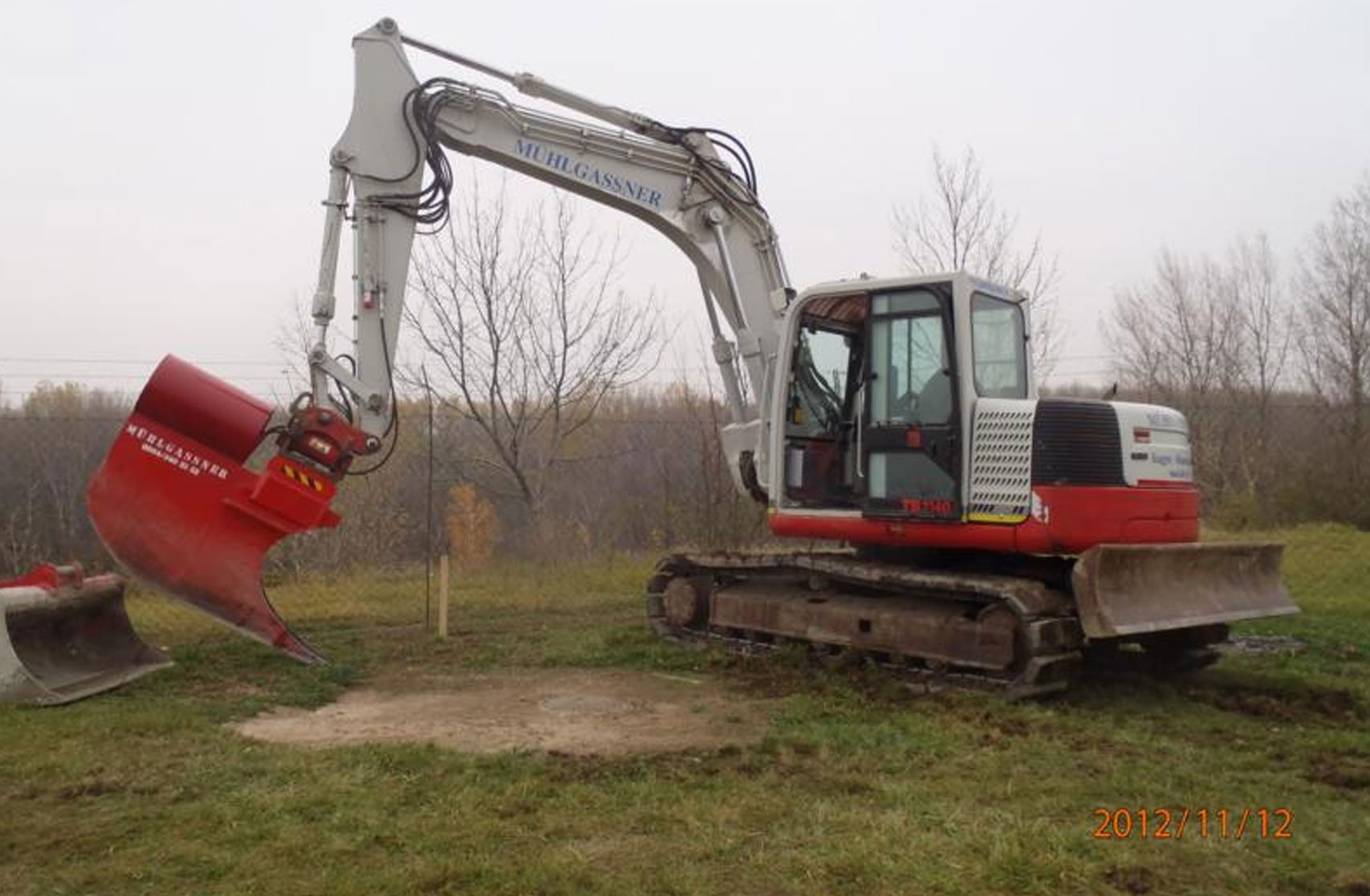 Bagger TB 1140
